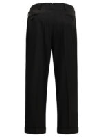 A.PRESSE pantalon en laine homme noir – Image 2