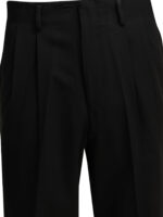 A.PRESSE pantalon en laine homme noir – Image 3
