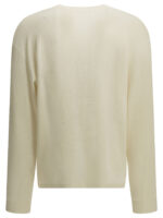 A.PRESSE t-shirt en coton homme blanc – Image 2
