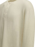 A.PRESSE t-shirt en coton homme blanc – Image 4