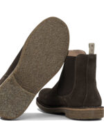 ASTORFLEX bottines en cuir homme marron – Image 5