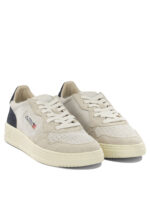 AUTRY baskets en cuir homme beige – Image 2