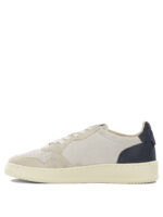AUTRY baskets en cuir homme beige – Image 3