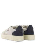 AUTRY baskets en cuir homme beige – Image 4