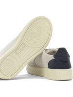 AUTRY baskets en cuir homme beige – Image 5