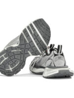 BALENCIAGA baskets femme gris – Image 5