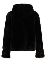 BLANCHA veste en cuir femme marron – Image 2
