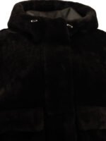 BLANCHA veste en cuir femme marron – Image 3