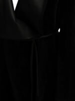 BLANCHA manteau en cuir femme noir – Image 5