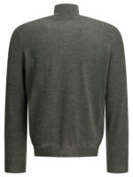 BRUNELLO CUCINELLI sweatshirt en laine homme gris – Image 2