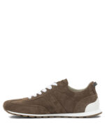 BRUNELLO CUCINELLI baskets en cuir femme marron – Image 3