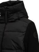 CANADA GOOSE doudoune en laine homme noir – Image 3