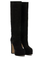 CASADEI bottes en cuir femme noir – Image 2