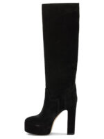 CASADEI bottes en cuir femme noir – Image 3