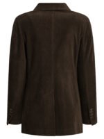 CIRCOLO 1901 blazer en coton femme marron – Image 2