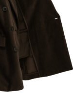 CIRCOLO 1901 blazer en coton femme marron – Image 4