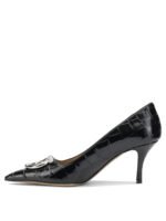 FERRAGAMO escarpins en cuir femme noir – Image 3