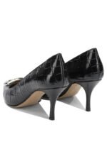 FERRAGAMO escarpins en cuir femme noir – Image 4