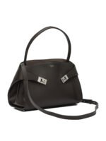 FERRAGAMO sac à main en cuir femme marron – Image 2