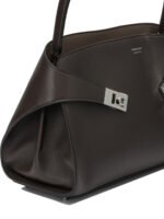 FERRAGAMO sac à main en cuir femme marron – Image 4