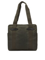 FILSON sac épaule moyen homme vert – Image 3