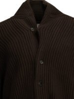 FILSON cardigan en laine homme marron – Image 4