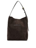 GIANNI CHIARINI sac porté épaule femme marron – Image 3