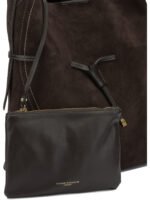 GIANNI CHIARINI sac porté épaule femme marron – Image 4