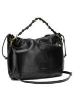 GIANNI CHIARINI sac porté épaule femme noir – Image 2