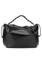 GIANNI CHIARINI sac porté épaule femme noir – Image 3