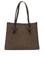 GIANNI CHIARINI sac bandoulière en cuir femme marron – Image 3