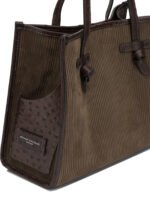 GIANNI CHIARINI sac bandoulière en cuir femme marron – Image 4