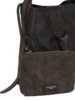 GIANNI CHIARINI sac porté épaule femme marron – Image 4