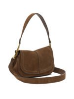 GIANNI CHIARINI sac porté épaule femme marron – Image 2
