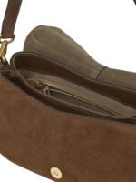 GIANNI CHIARINI sac porté épaule femme marron – Image 5