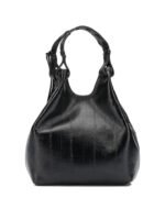 GIANNI CHIARINI sac à main en cuir femme noir – Image 3