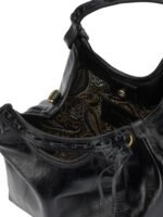 GIANNI CHIARINI sac à main en cuir femme noir – Image 5