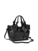 GIANNI CHIARINI sac à main en cuir femme noir – Image 2
