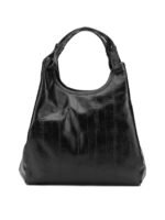 GIANNI CHIARINI sac à main en cuir femme noir – Image 3