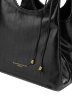 GIANNI CHIARINI sac à main en cuir femme noir – Image 4