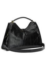 GIANNI CHIARINI sac à main en cuir femme noir – Image 2