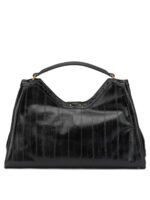 GIANNI CHIARINI sac à main en cuir femme noir – Image 3