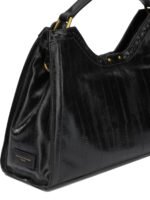 GIANNI CHIARINI sac à main en cuir femme noir – Image 4