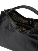 GIANNI CHIARINI sac à main en cuir femme noir – Image 5