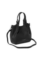 GIANNI CHIARINI sac à main en cuir femme noir – Image 2