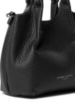 GIANNI CHIARINI sac à main en cuir femme noir – Image 4