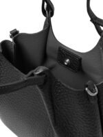 GIANNI CHIARINI sac à main en cuir femme noir – Image 5