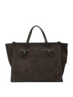 GIANNI CHIARINI sac porté épaule en cuir femme marron – Image 3