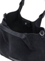 GIANNI CHIARINI sac à main en cuir femme bleu – Image 5