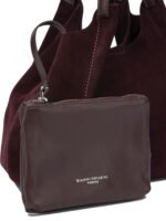 GIANNI CHIARINI sac à main en cuir femme bordeaux – Image 4